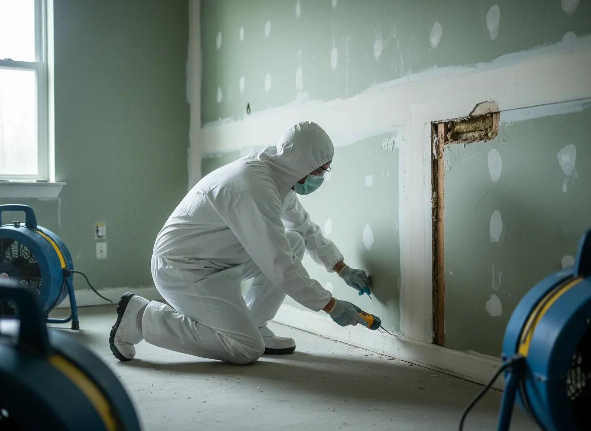 Water Damage Restoration company in South Pomfret, VT